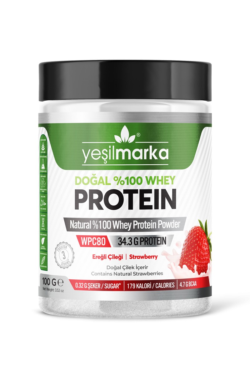 Whey Protein - Ereğli Çileği