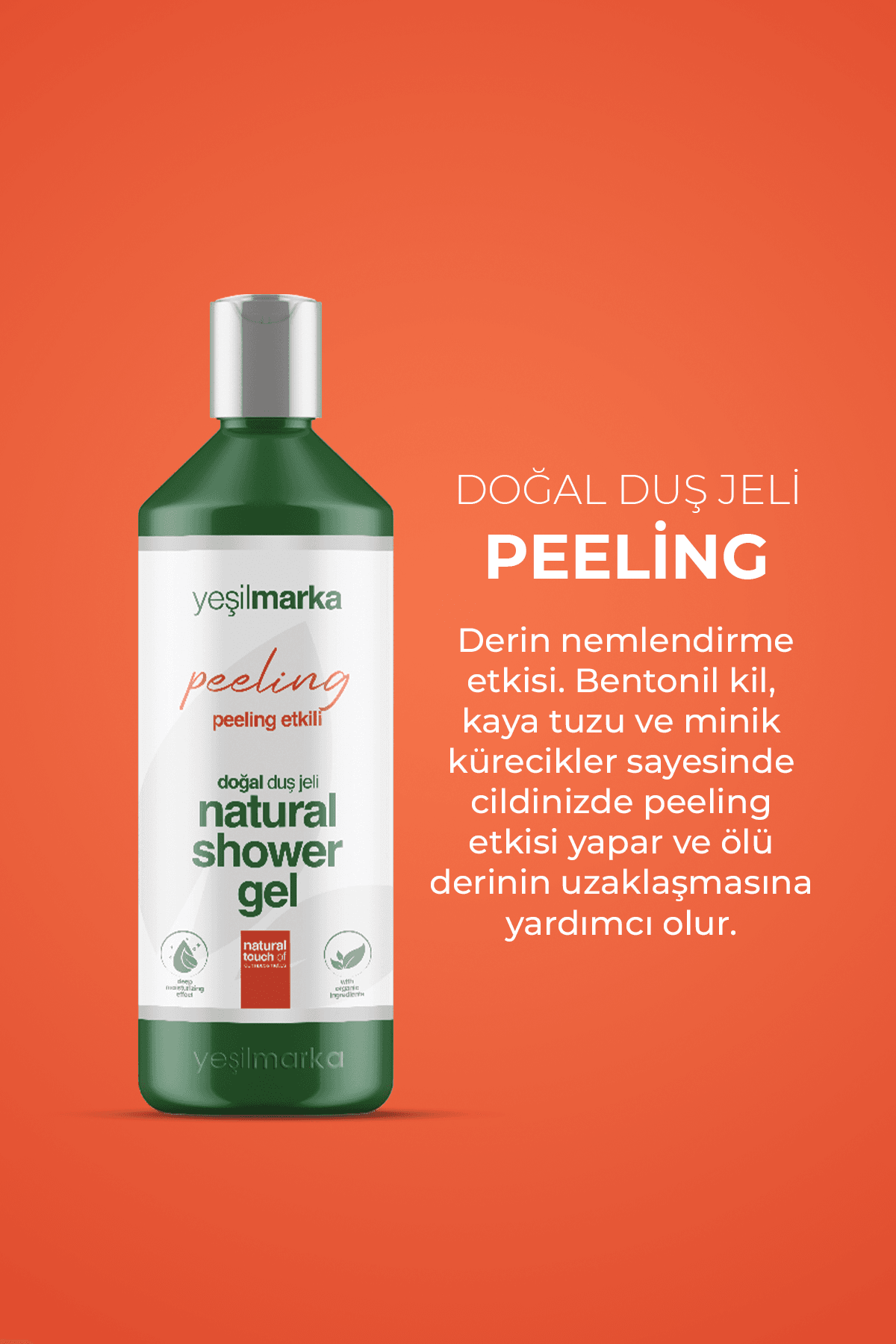 Natural Shower Gel