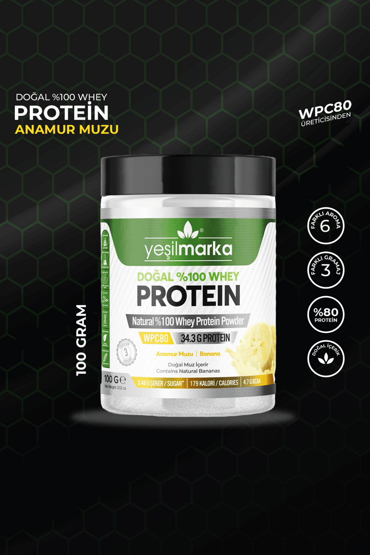 Whey Protein Tozu