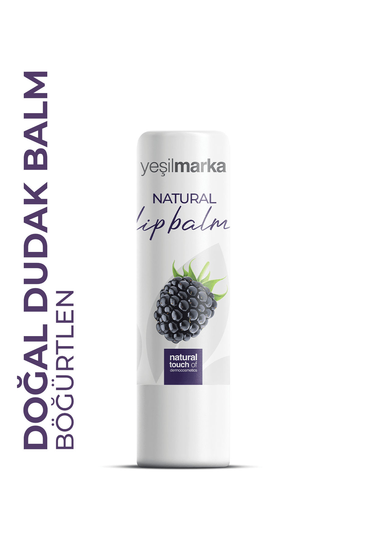 Natural Lip Balm - Blackberry