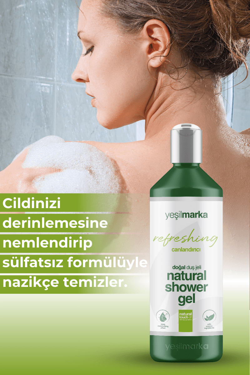 Natural Shower Gel