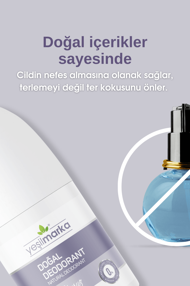 Doğal Deodorant - Kokusuz