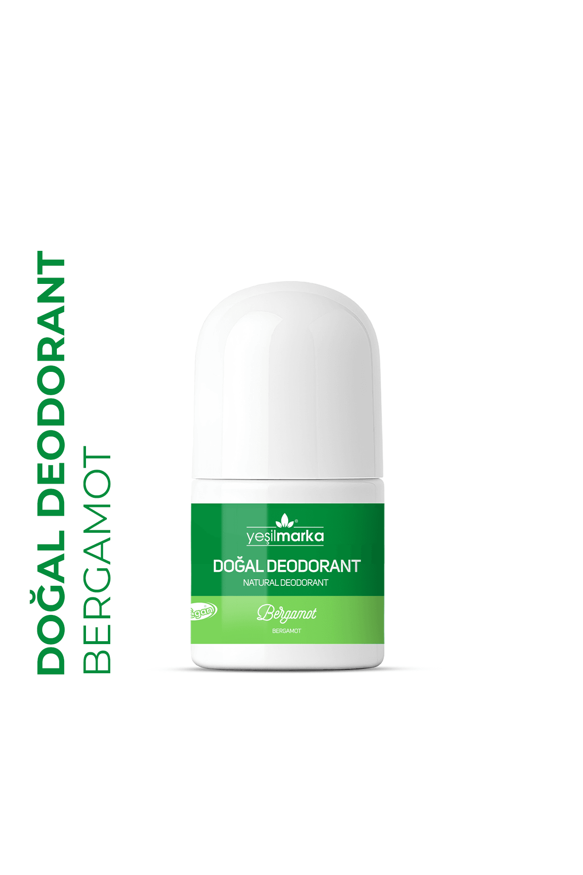 Natural Deodorant - Bergamot