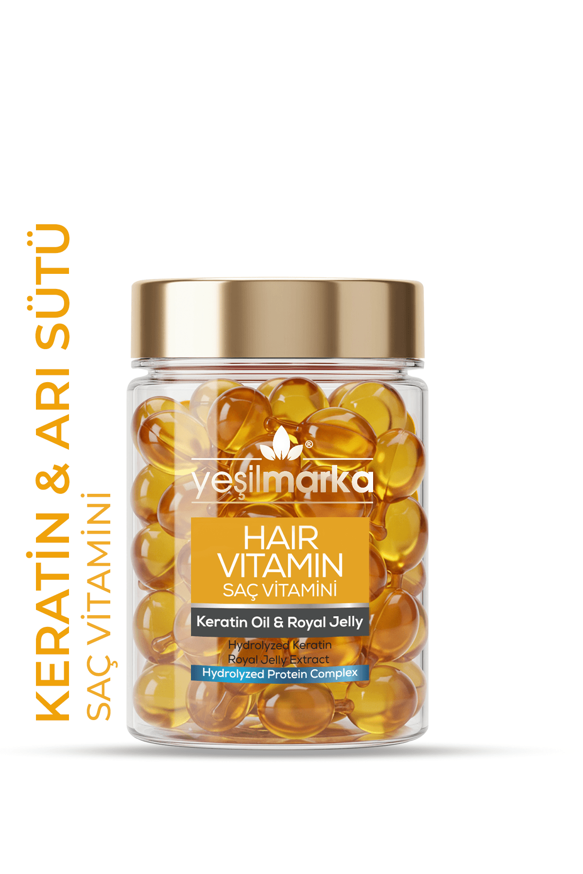 Saç Vitamini - Keratin Oil & Royal Jelly