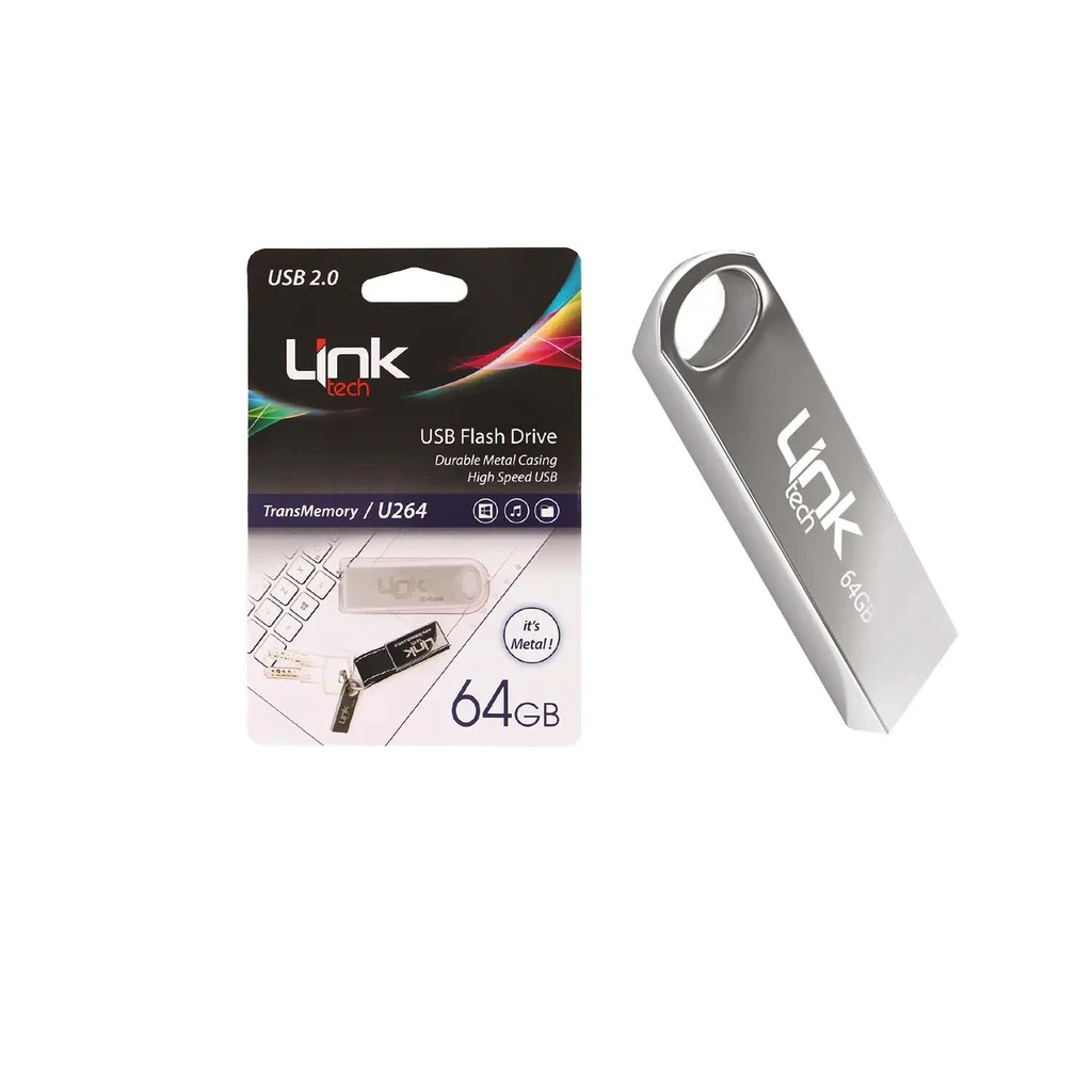 [LUF-U264] U264 Ultra Metal 25mb-s 64GB USB Flash Bellek
