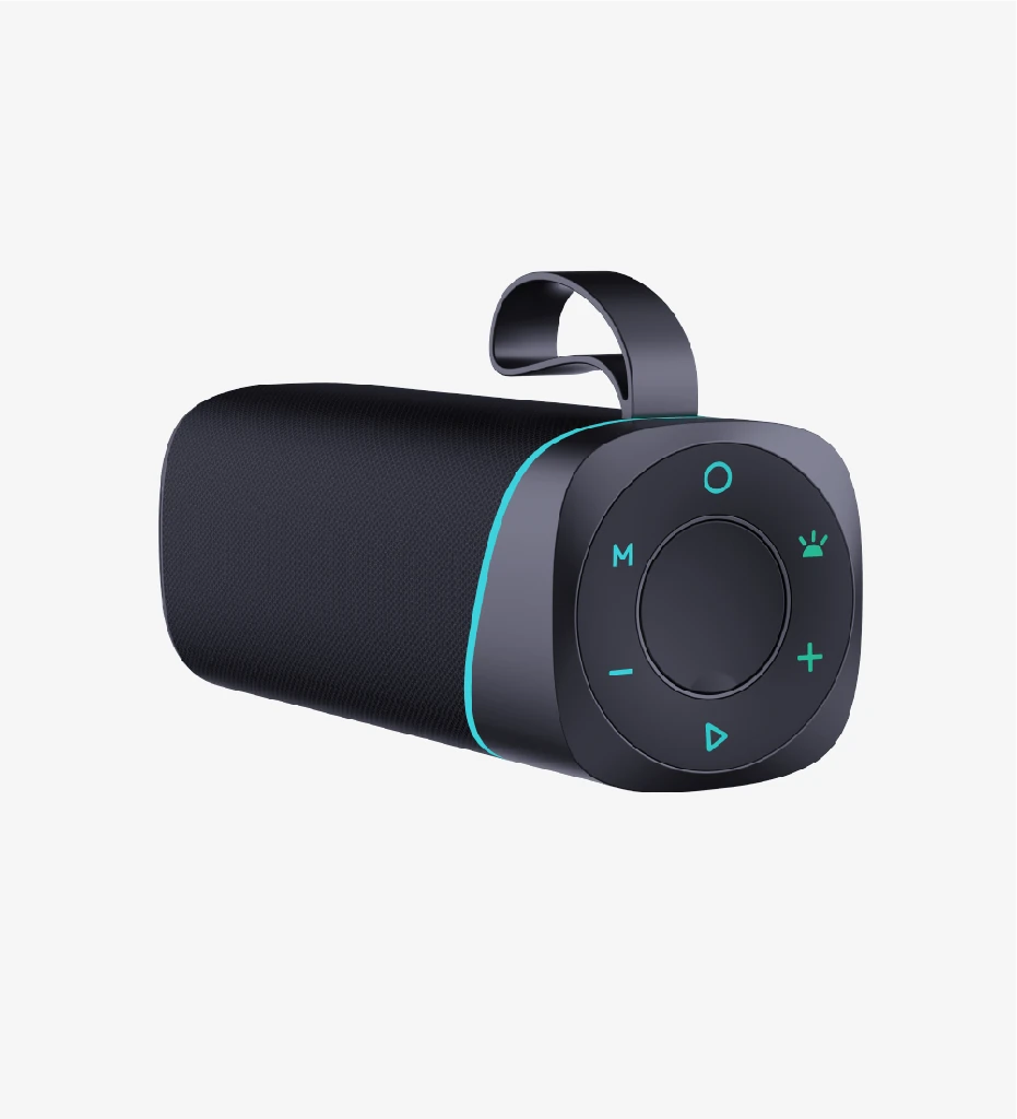 R125 Premium IPX4 Sertifikalı Işıklı Bluetooth Hoparlör