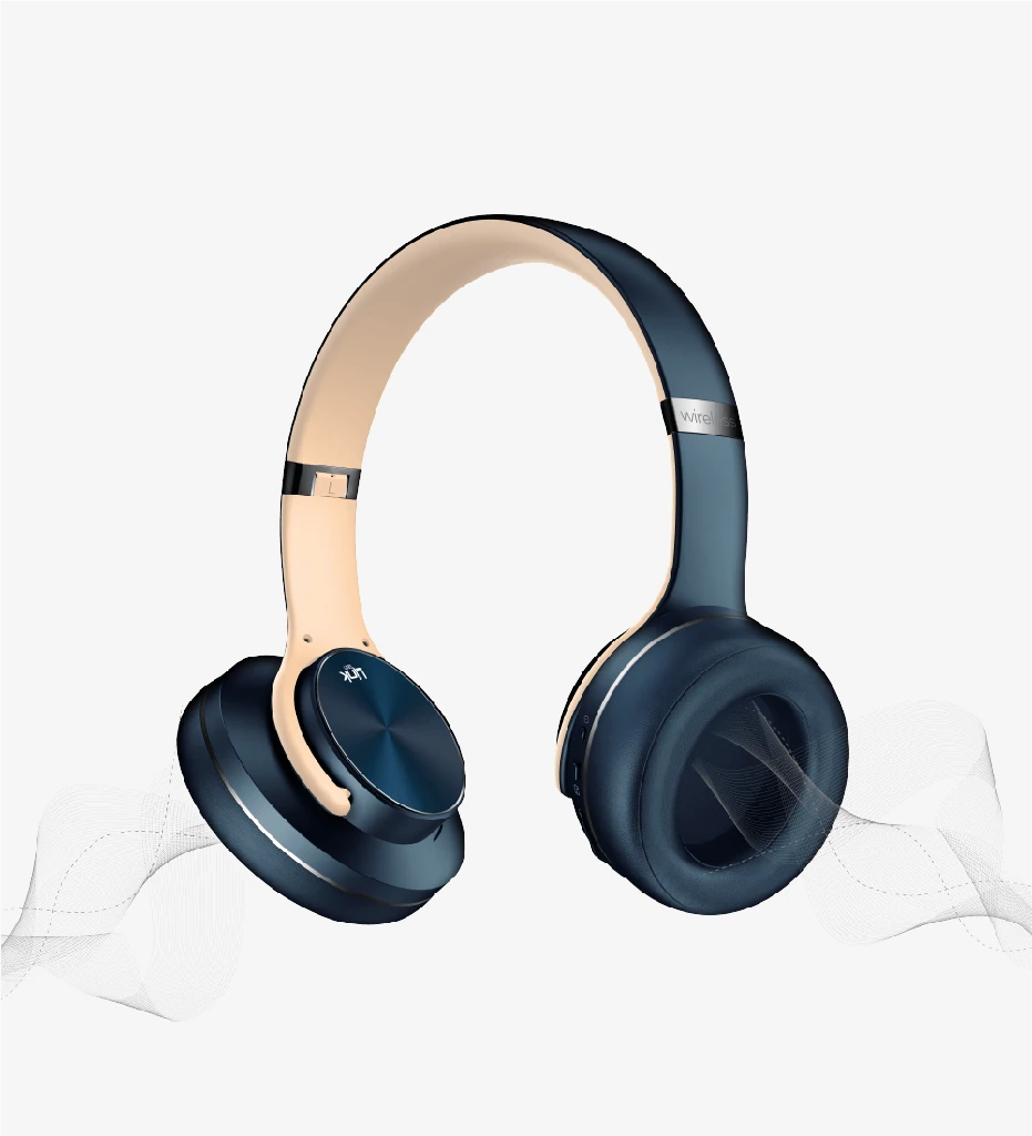 HP6 Premium Speaker Bluetooth Headphone