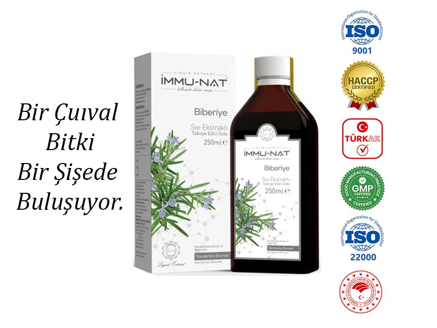 Biberiye Ekstraktı 250 ML