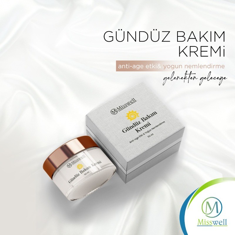 Misswell Gündüz Bakım Kremi 50 ml