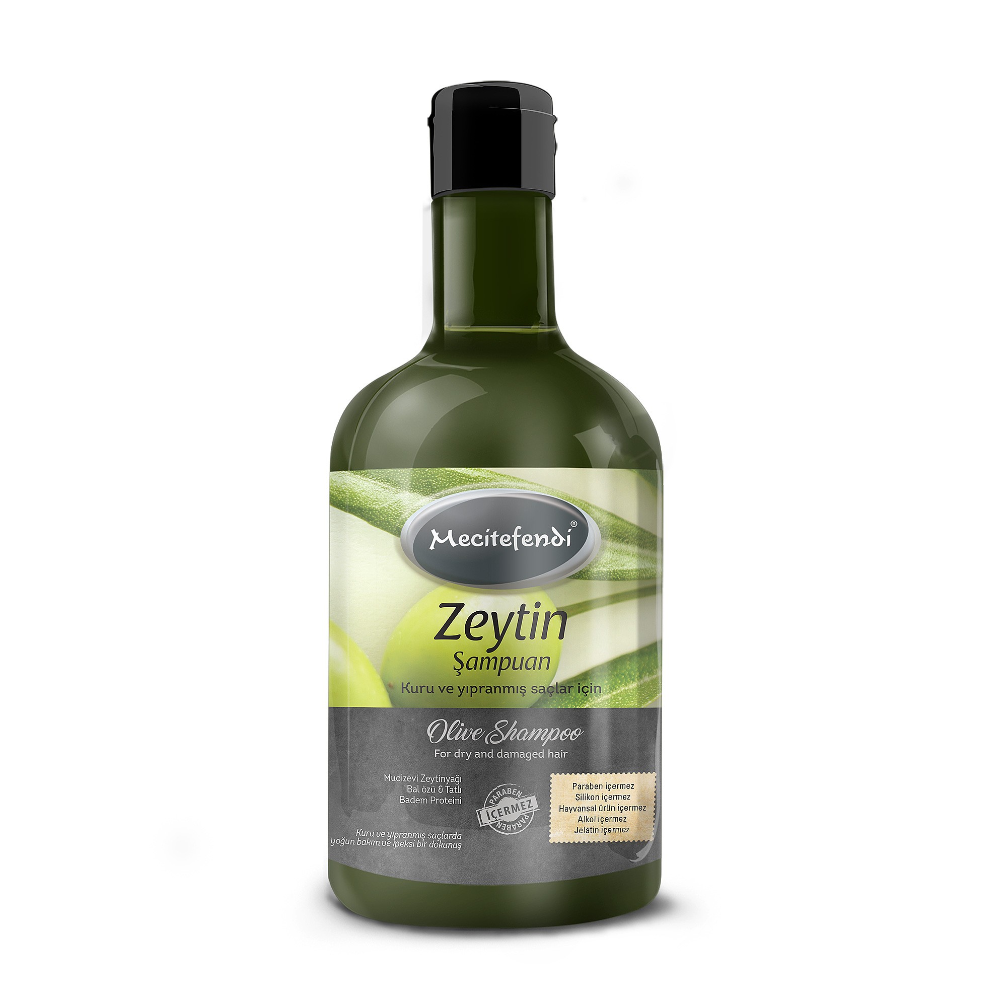 MECİTEFENDİ ZEYTİNYAĞLI ŞAMPUAN 400 ML