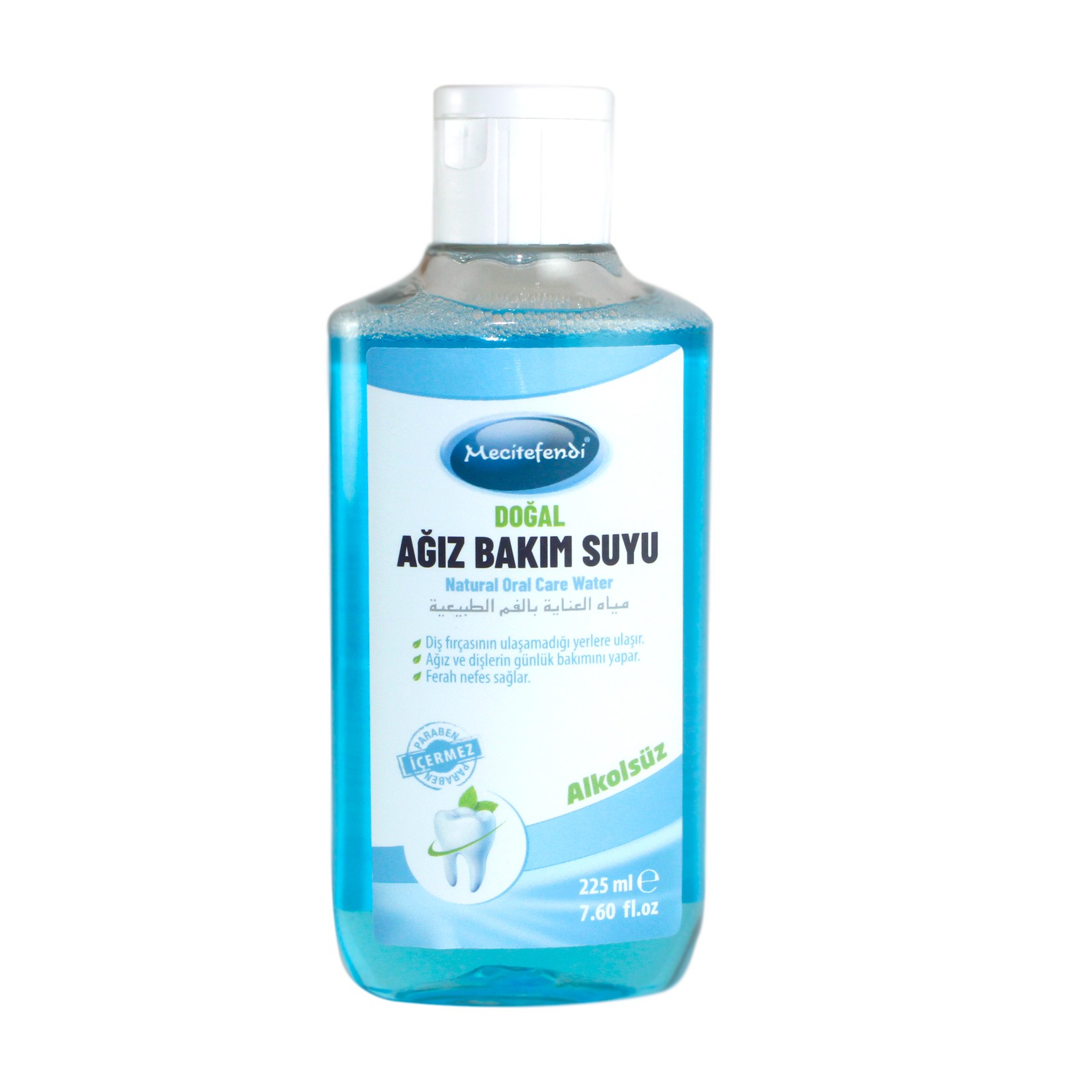 Doğal Ağız Bakım Suyu 225 ml 