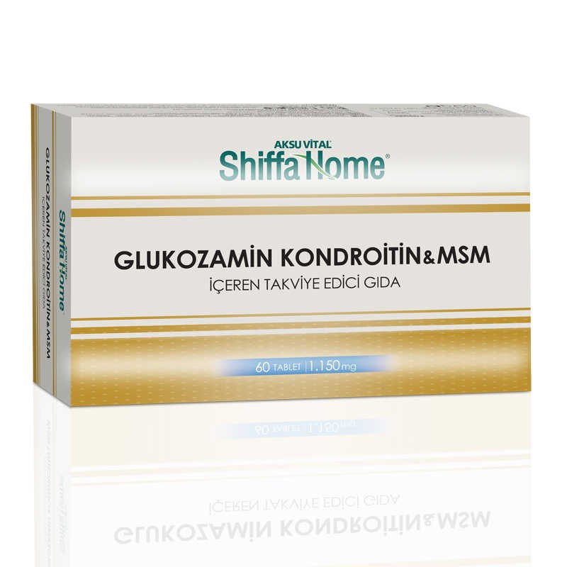 Glucosamine Chondroitin & Msm Tablet (60 Adet)