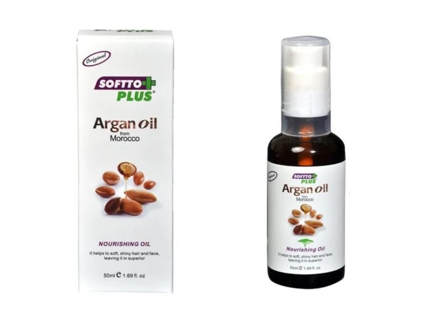 Softto Plus Besleyici ve Yenileyici Argan Yağı 50ml