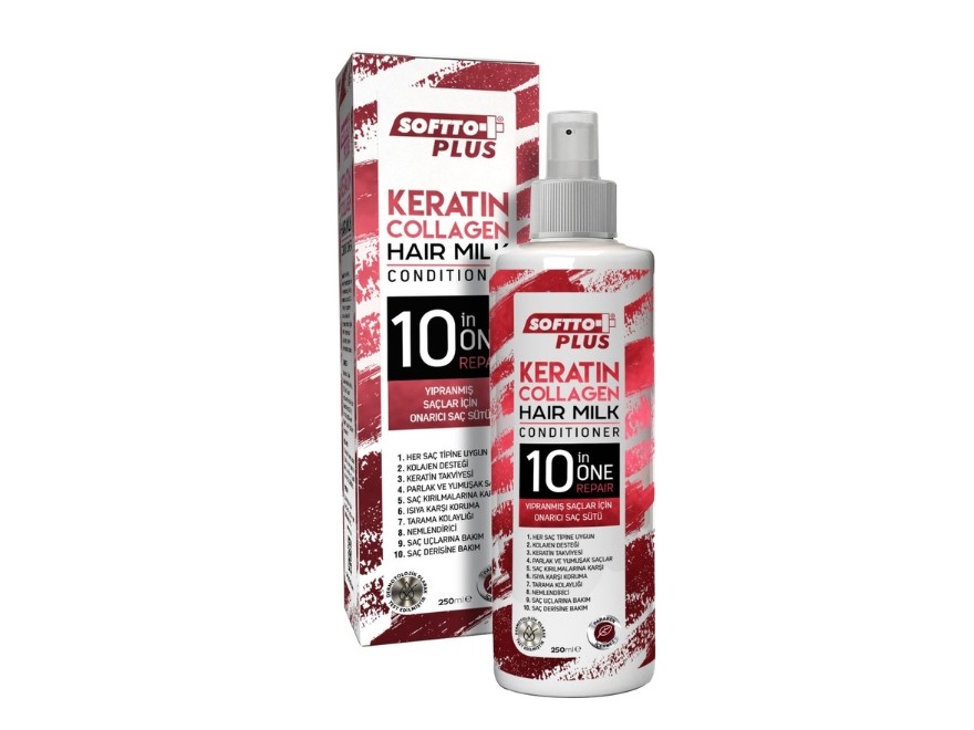 SOFTTO PLUS KERATİN & BİOTİN SAÇ BAKIM SÜTÜ 250 ML