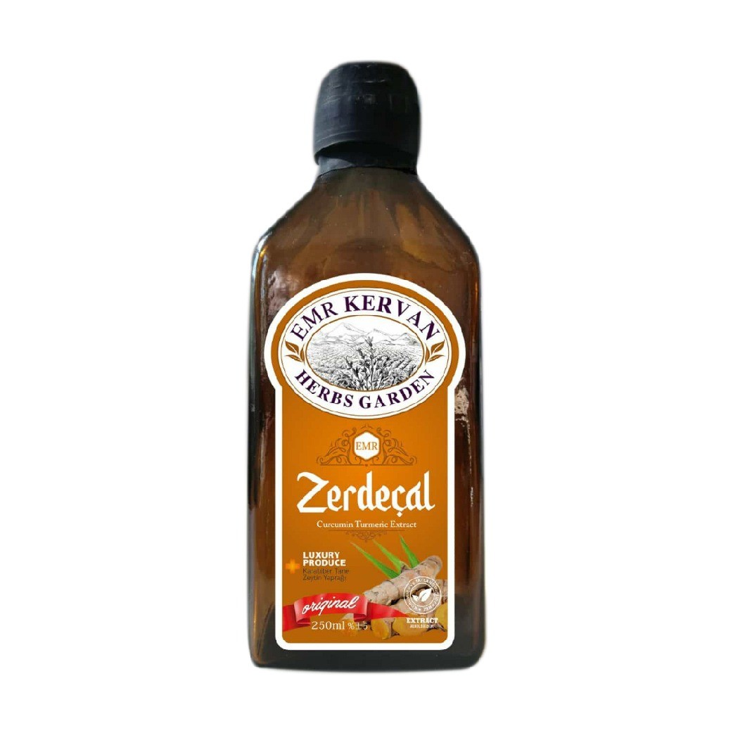 Emr Kervan Herbs Garden Zerdeçal Ekstraktı 250ml