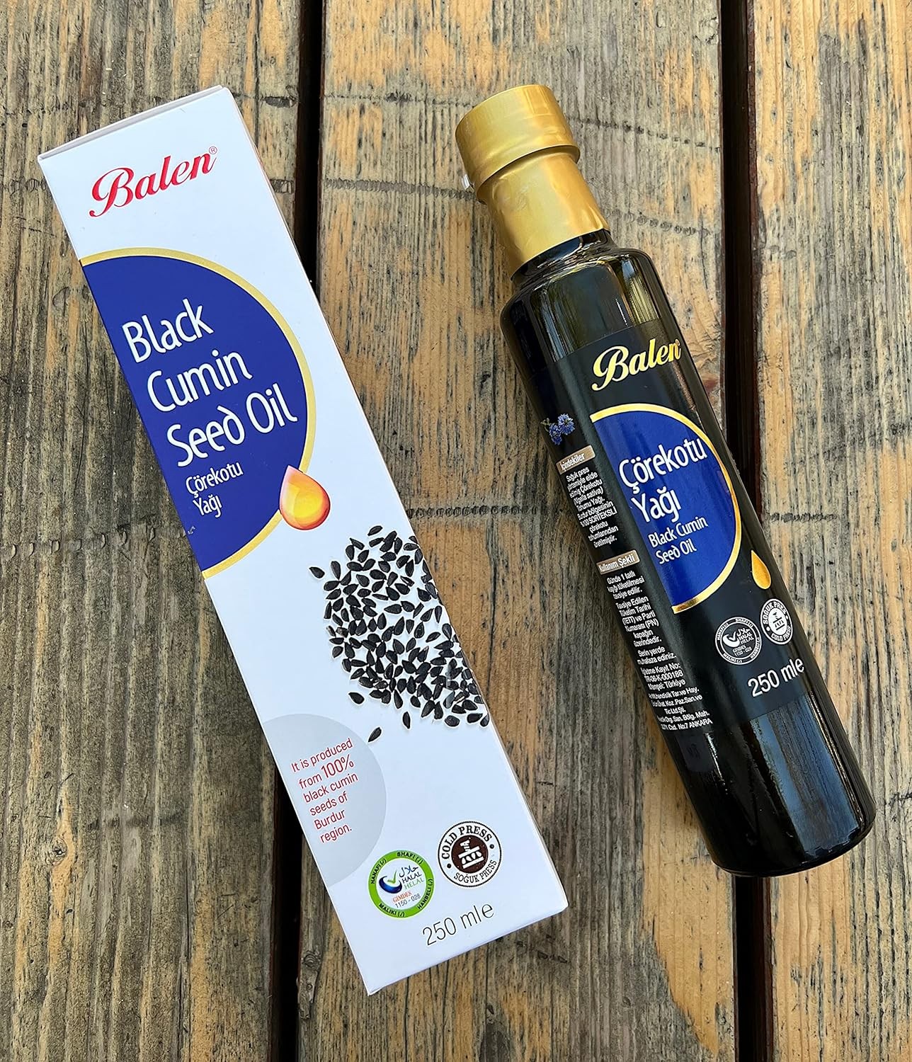 Balen Çörekotu Yağı ( Çörek Otu ) 250 ml