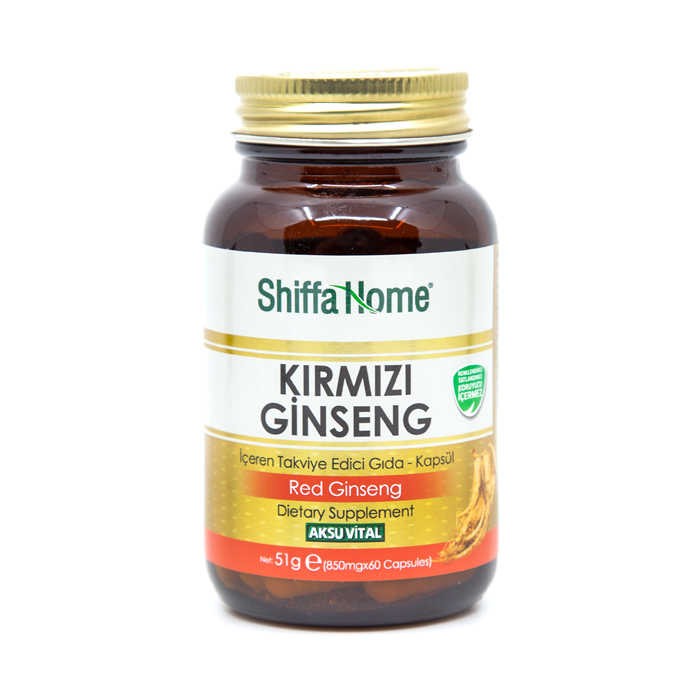 Kırmızı Ginseng Kapsül (60 Adet)