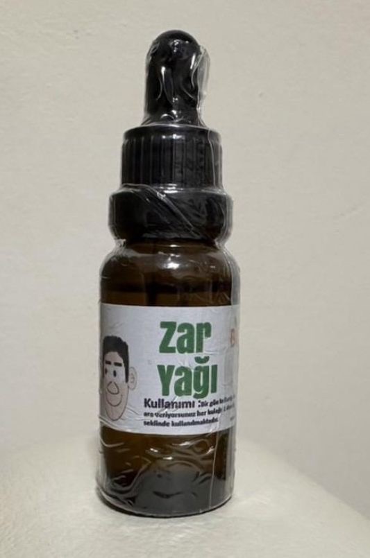 20 cc zar Yağı