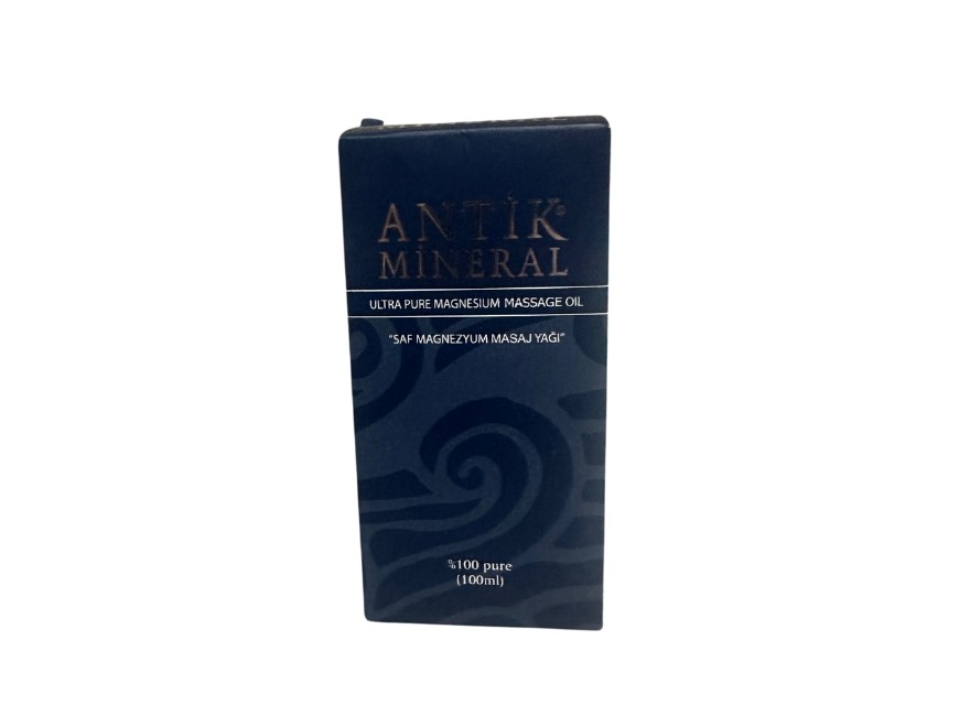 Antik Mineral Saf Magnezyum Yağı 100 Ml