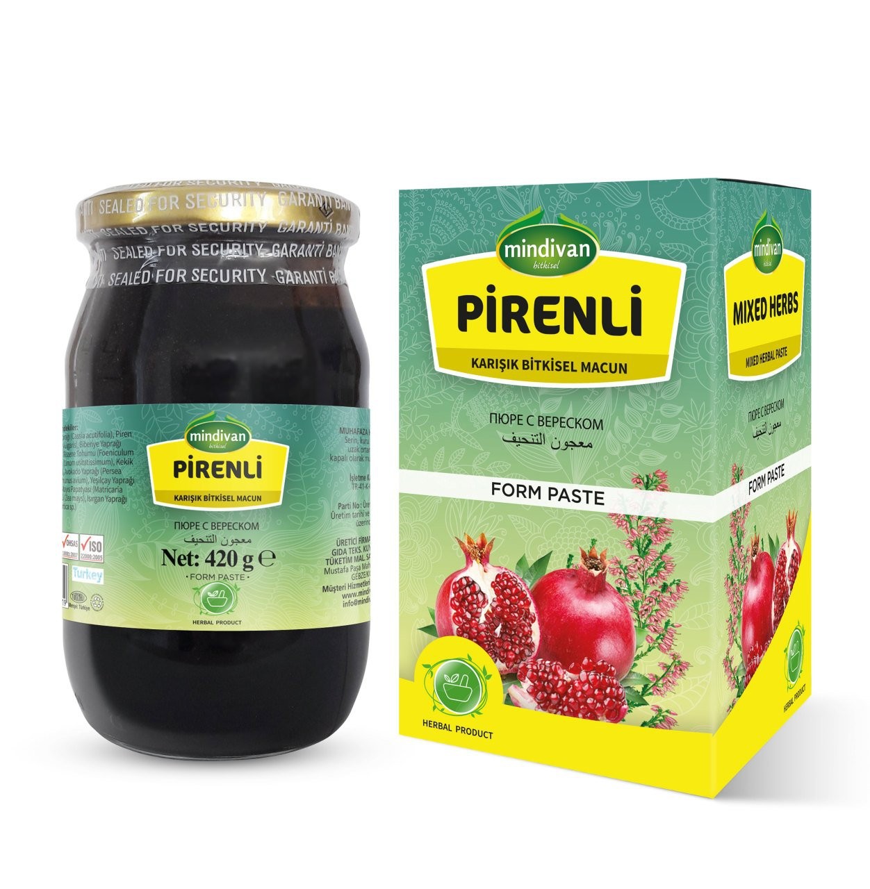 Pirenli Macunu 420 gr