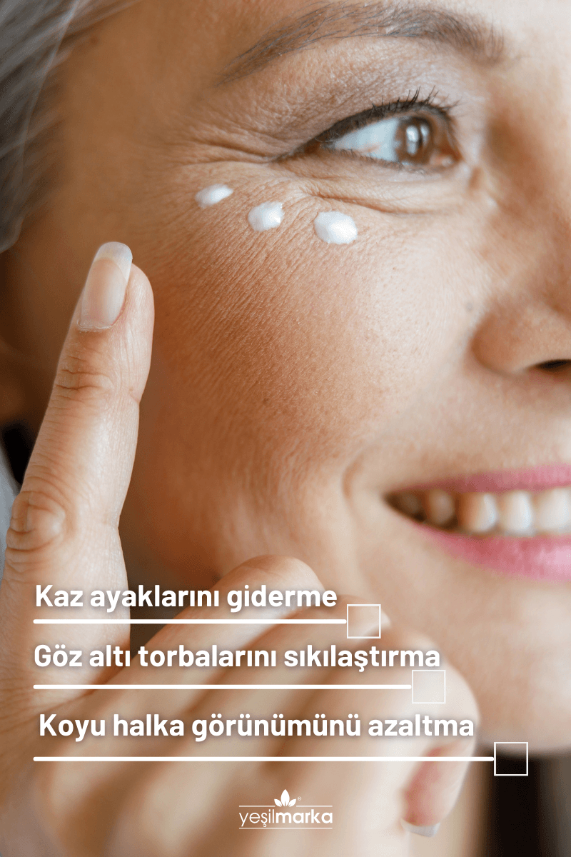 Yeşilmarka Doğal Göz Altı ve Çevresi Kremi 30 Ml