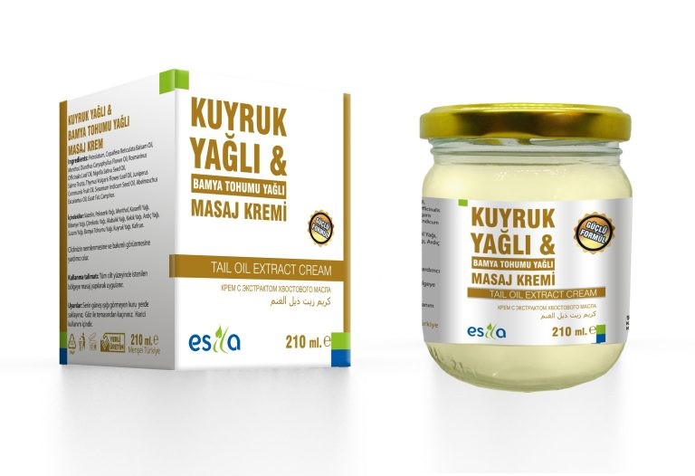 Kuyruk Yağlı Krem 210 ml