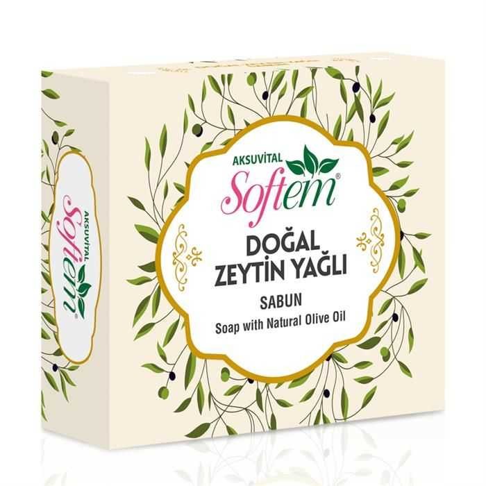 DOĞAL ZEYTİNYAĞLI SABUN 130 Gr