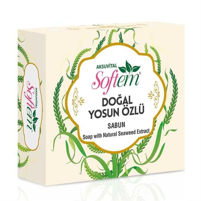 DOĞAL YOSUN ÖZLÜ SABUN 130 GR