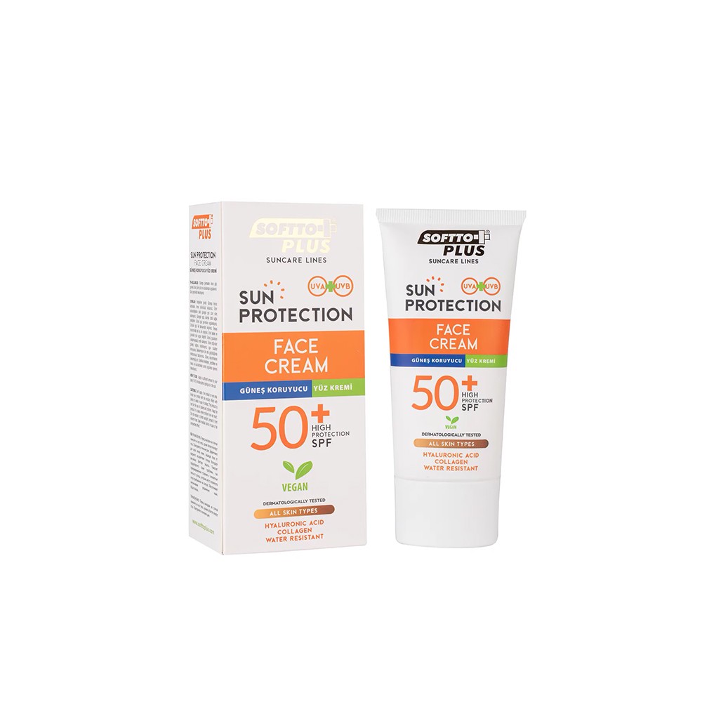 Güneş Koruyucu Yüz Kremi 50 Spf 75ml