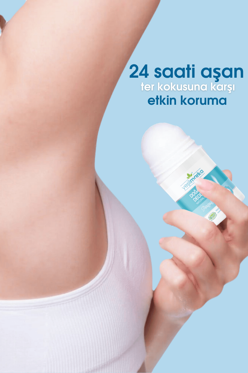 Yeşilmarka Doğal Deodorant – Pürüzsüzleştirici (Eski Adı: Tüy Azaltıcı Deodorant)