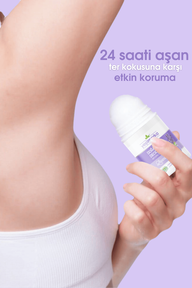 Yeşilmarka Doğal Deodorant – Lavanta