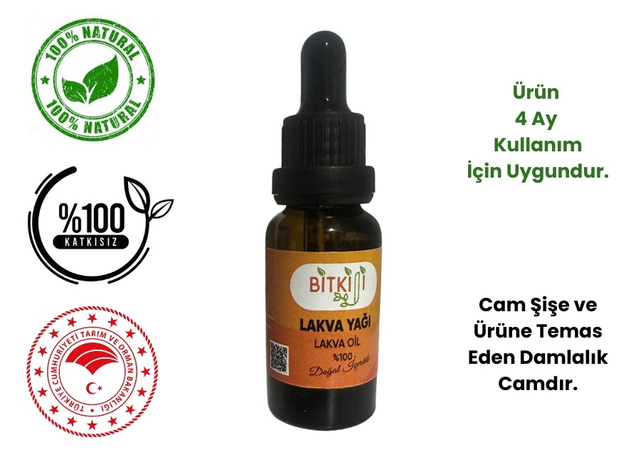 Lakva Yağı - Dühnül-Dühül Lakva Patentli 20 ml