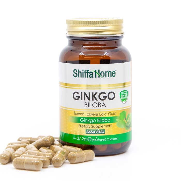 Ginkgo Biloba Kapsül (60 Adet)