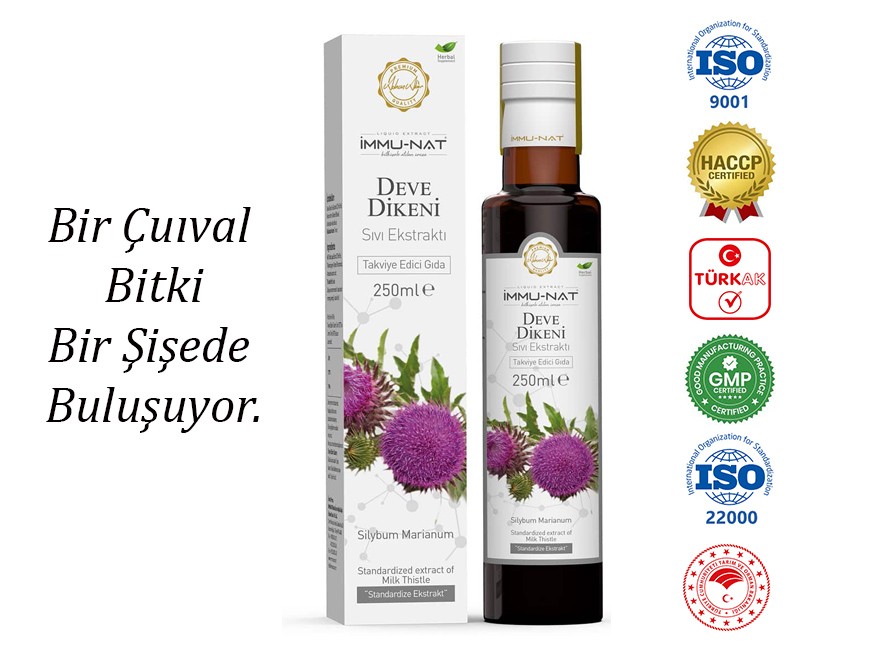 Deve Dikeni Ekstraktı 250 ML