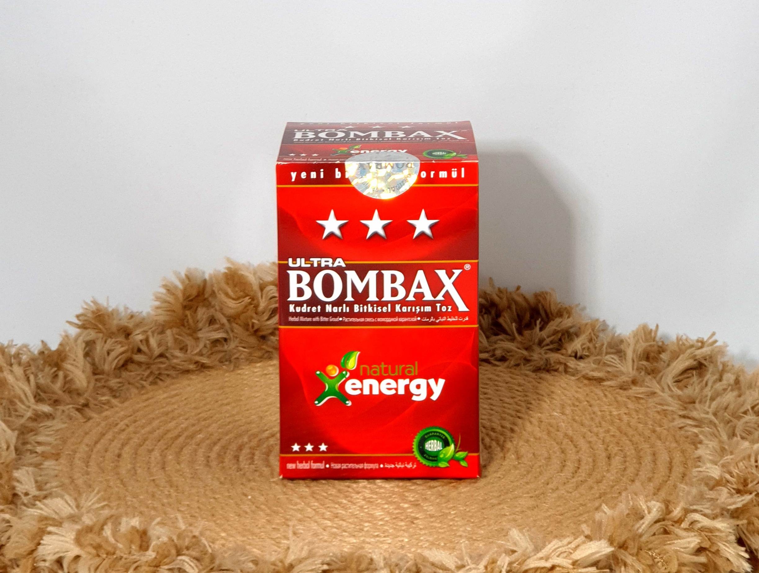 BOMBAX KUDRET NARLI BİTKİSEL KARIŞIM TOZ 250 GR
