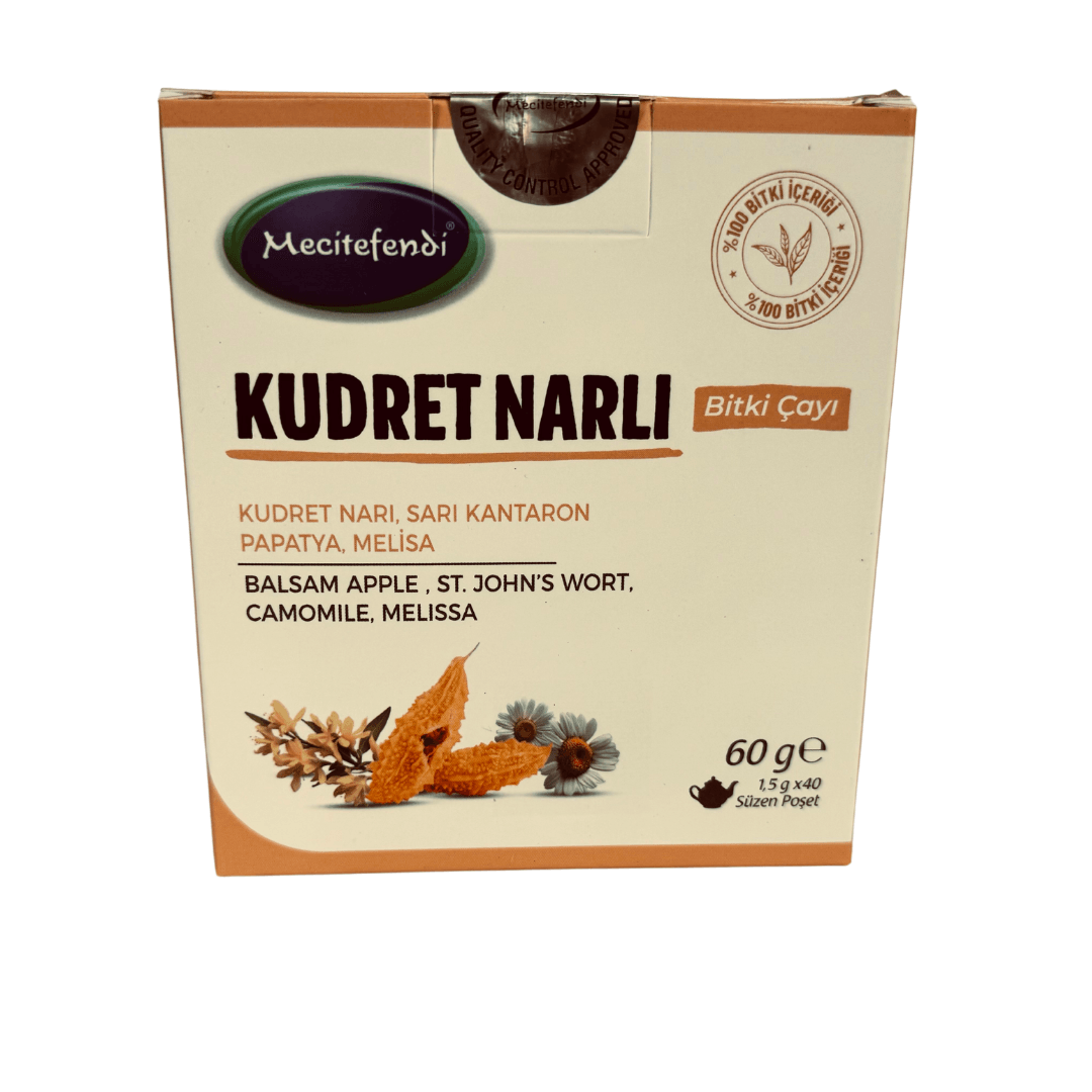 KUDRET NARLI ÇAY (SÜZEN POŞET 40'LI)