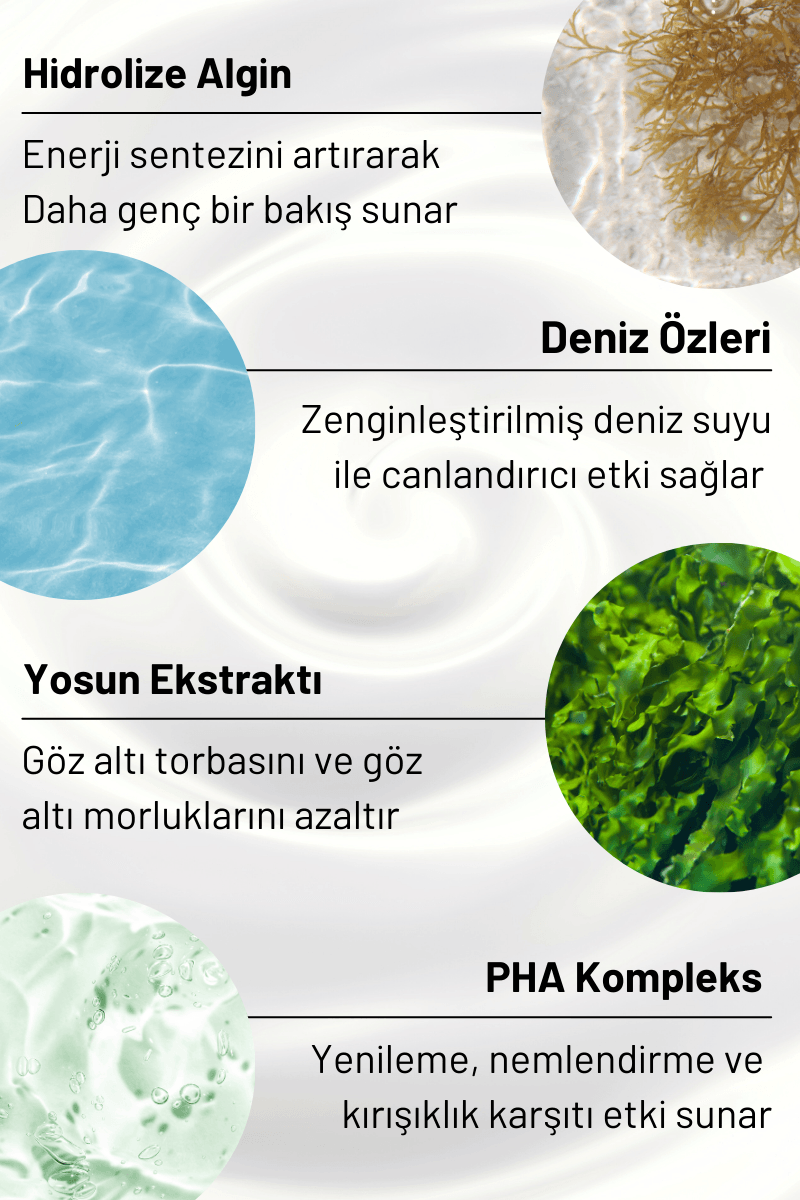 Yeşilmarka Doğal Göz Altı ve Çevresi Kremi 30 Ml