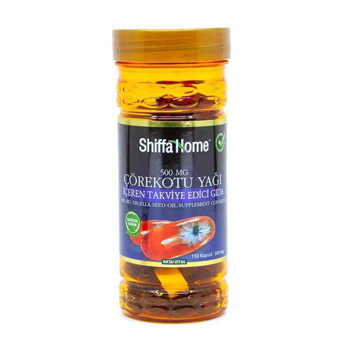 Çörekotu Yağı Softjel 500 mg