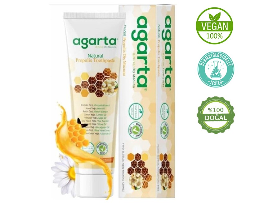 Doğal Propolis Diş Macunu 100 ml/130 Gr