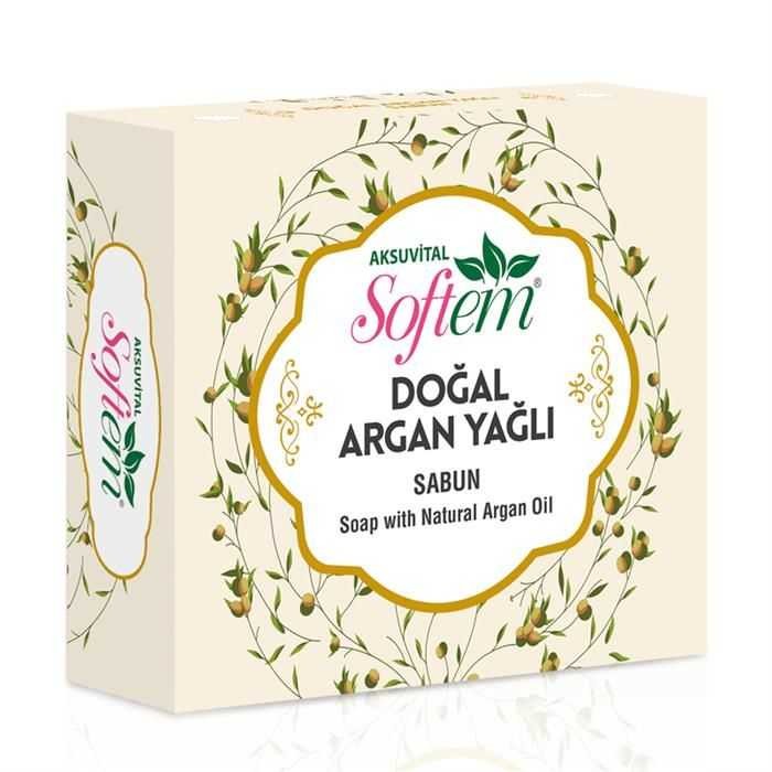 DOĞAL ARGAN YAĞLI SABUN 130 GR