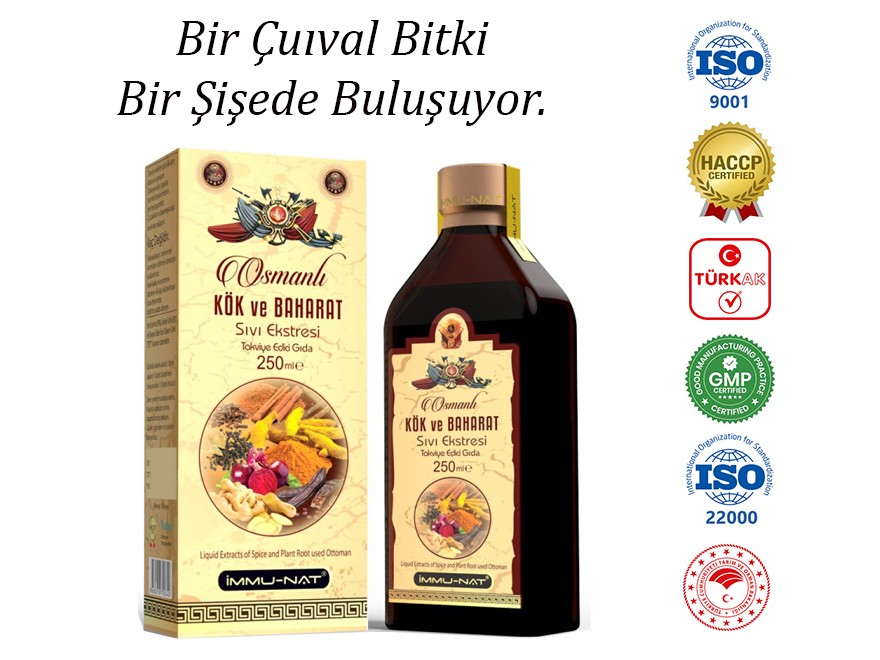 Osmanlı Kök ve Baharat Ekstraktı