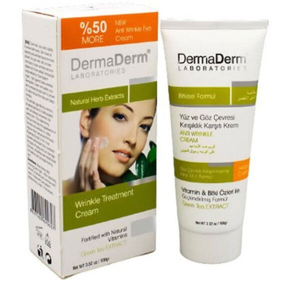 Dermaderm Kırışıklık Giderici Krem 100 gr