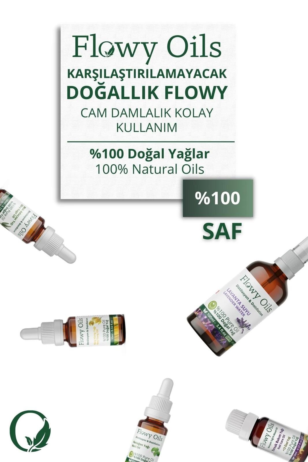 Nioli Yağı Saf Sertifikalı %100 Doğal Bitkisel Uçucu Yağ Niaouli Essential Oil 10ml