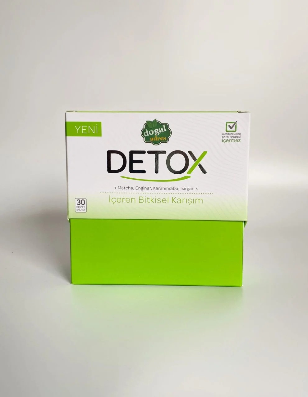 Doğal Adres Detox Bitkisel Karışım 30 Adet