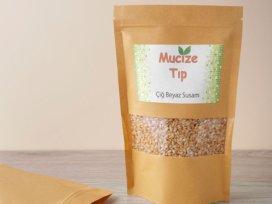 Çiğ Beyaz Susam 1000 G.