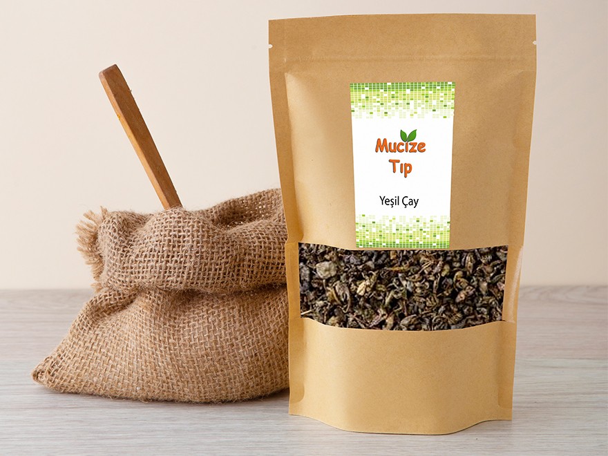 Yeşil Çay 500 G.