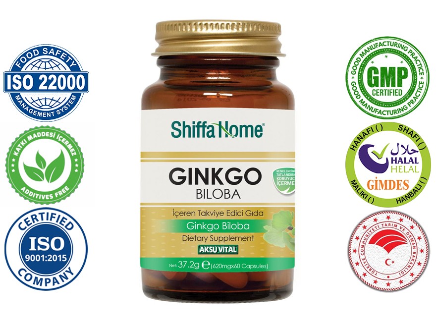 Ginkgo Biloba Kapsül (60 Adet)