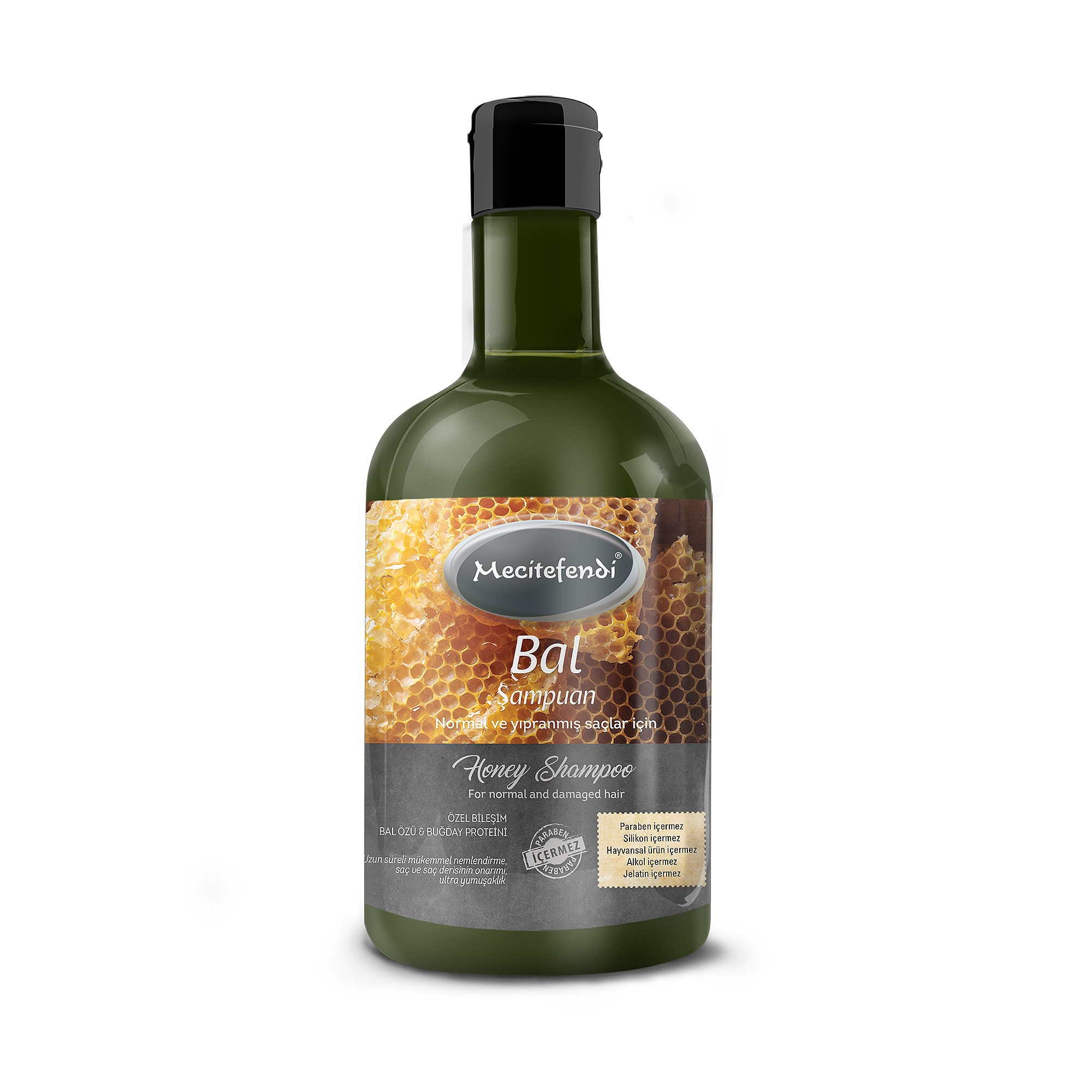 MECİTEFENDİ BAL VE BUĞDAY ÖZLÜ ŞAMPUAN 400 ML