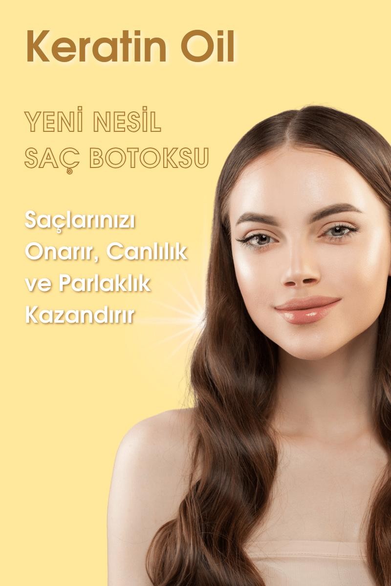 Yeşilmarka Saç Vitamini – Keratin Oil & Royal Jelly