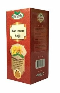 BİNATLI KANTARON YAĞI 50 ML